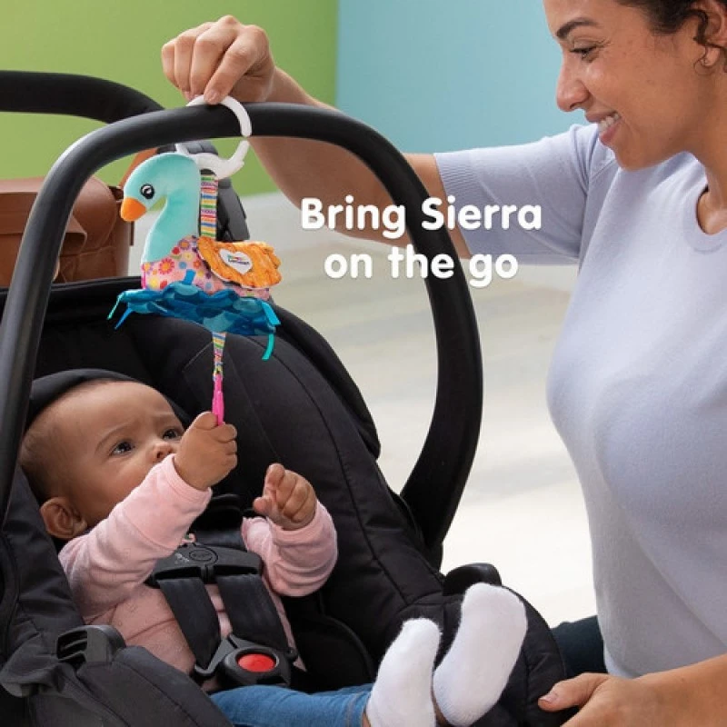 TOMY Lamaze играчка Малкият лебед, 0м+, L27195